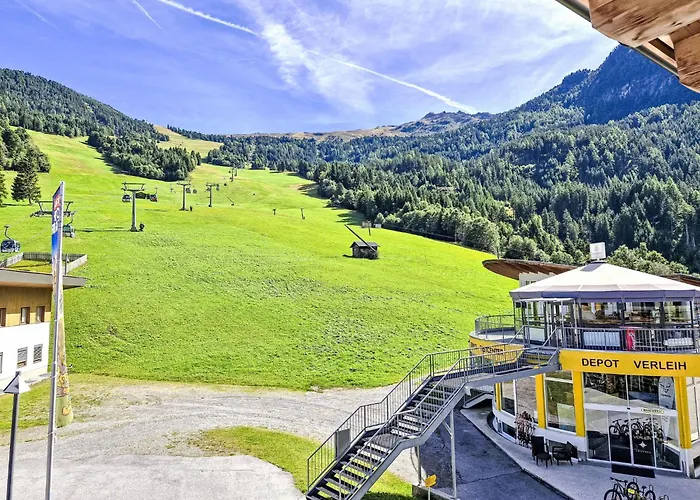 Appartamento Alpelux-2 By Interhome Jerzens